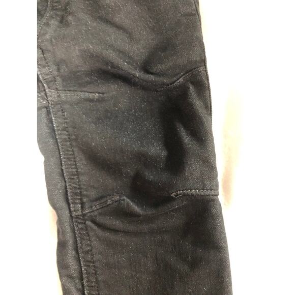 Art Class black super skinny khaki pants boys size 6 - Picture 2 of 6